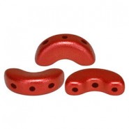 Les perles par Puca® Arcos kralen Red metallic mat 03000/01890